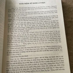 Dược lý học , gần 600 trang, khổ lớn  796441
