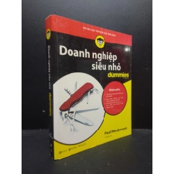 Doanh nghiệp siêu nhỏ for dummies a wiley brand Paul Mladjenovic 2020 Mới 90% bẩn nhẹ HCM.ASB0309