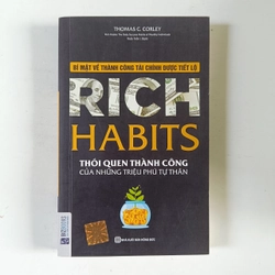 Rich Habits - Thói quen thành công của những triệu phú tự thân (2022)