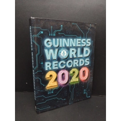 Guinness world records 2020 (bìa cứng) mới 90% ố nhẹ HCM2809 NGOẠI VĂN