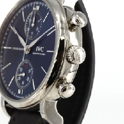 IWC Portofino Chronograph Laureus Sports for Good" IW391408 SS tự động - Hàng hiệu chính hãng 882342