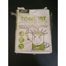 [Phiên Chợ Sách Cũ] Toefl iBT phần 2 - Blueup 0506