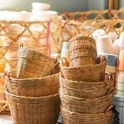 Giỏ cần xé tre giá rẻ 544360