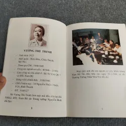 SỔ LƯU NIỆM CÁN BỘ CƠ YẾU MIỀN ĐÔNG NAM BỘ (1948 - 1955) 694806