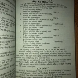 Sách xem tuổi vợ chồng - Căn Duyên Tiền Định 701592