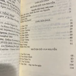 CHÍN ĐỜI CHÚA, MƯỜI BA ĐỜI VUA NGUYỄN (XB 1998) 502416