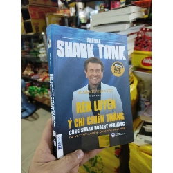 [Phiên Chợ Sách Cũ] America Shark Tank - Rèn luyện ý chí chiến thắng cùng Shark Robert Herjavec. 2303