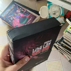 Nhành linh lan hắc ám kèm box  936614