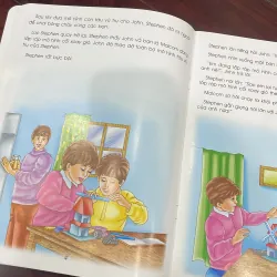 Giáo dục nhân cách cho học sinh : ĐỪNG GIẬN DỮ - in cán bóng - trọn bộ có 29 quyển 1026652