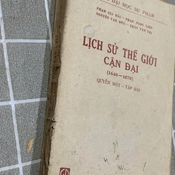 Lịch sử thế giới cận đại 1640-1870; xuất bản 1978 545719