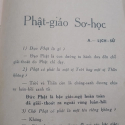SƠ HỌC PHẬT GIÁO 
 518623