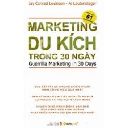 Marketing Du kích trong 30 ngày - Alphabooks - TB 2015 [TSTK]