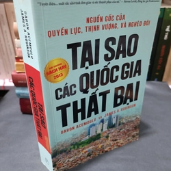 Tại sao các quốc gia thất bại (NXB Trẻ)