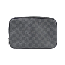 Louis Vuitton Damier Graphite Trousse Toile GM N47521 Túi - Hàng hiệu Chính hãng