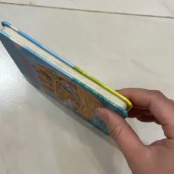 NGOẠI VĂN tiếng anh trẻ em : Usborne Little Board Books NOAH’s Ark  1027819