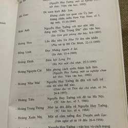Nguyễn Huy Tưởng : Tác gia và tác phẩm; sách khổ lớn ; 2007 451963