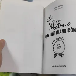 Chữ Nhẫn Và Quy Luật Thành Công - Nguyên Quân 776153