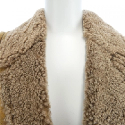 【Mã giảm giá】Áo khoác lông cừu MM6 642811