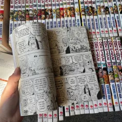 Truyện One Peice Đảo Hải Tặc Bìa Gập - Tập 1-83 - NXB Kim Đồng 277048