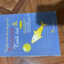 TRỌN BỘ 8 CUỐN TUYỂN CHỌN THEO CHUYÊN ĐỀ TOÁN HỌC & TUỔI TRẺ 713209