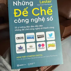 Những Đế Chế Công Nghệ Số – David Lester | 25 Ý Tưởng Tạo Nên Kỳ Lân Công Nghệ- K2 995049