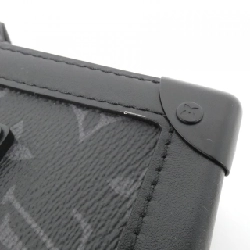 Túi xách vai Louis Vuitton Monogram Eclipse Vertical Trunk Wearable Wallet M82077 613316