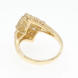 Nhẫn kim cương K18YG 1.35CT 668490