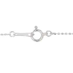 K18WG Emerald Necklace 0.93CT - Hàng hiệu Authentic 856801