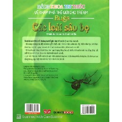 Bách Khoa Tri Thức Về Khám Phá Thế Giới Cho Trẻ Em - Các Loài Sâu Bọ - Rosie Dickins 185688