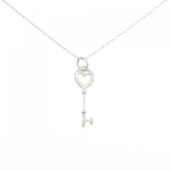 Dây chuyền mini hình chìa khóa trái tim Tiffany - Hàng hiệu Authentic