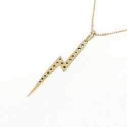 Dây chuyền kim cương 18KYG/K18YG - Hàng hiệu Authentic 865490