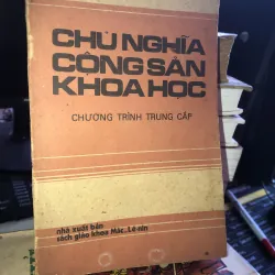 Chủ nghĩa cộng sản khoa học - Chương trình trung cấp