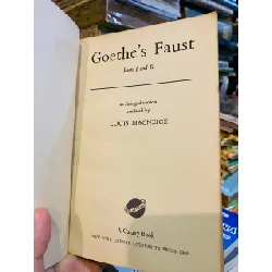 Goethe’s Faust, An Abridged Version Translated by Louis MacNeice 557466