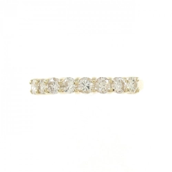 Nhẫn kim cương K18YG 0.48CT 672116