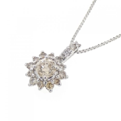 Dây chuyền kim cương PT950/PT850 0.30CT - Hàng hiệu Chính hãng 866274