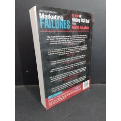 Marketing failures sự thật về những thất bại trong tiếp thị sản phẩm mới 80% ố 2007 HCM2811 Donald Hendon MARKETING KINH DOANH 355788