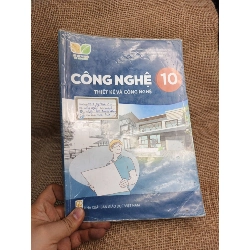 Công nghệ 10: thiết kế và công nghệ 2022 mới 80% (Sách giáo khoa - giáo trình) HCM060526