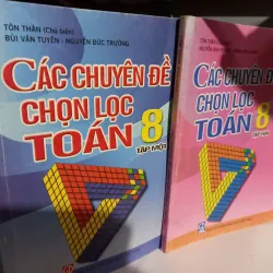 các chuyên đề chọn lọc toán 8