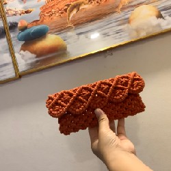 Ví dài cầm tay Miêu Shop HandMade 100%, xinh xắn tiện lợi 7004