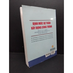 Định mức dự toán xây dựng công trình mới 90% HCM2606 Quang MInh GIÁO TRÌNH, CHUYÊN MÔN 192951