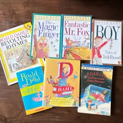 ✨𝑹𝒐𝒂𝒍𝒅 𝑫𝒂𝒍𝒉 7-𝑩𝒐𝒐𝒌 𝑺𝒆𝒕✨