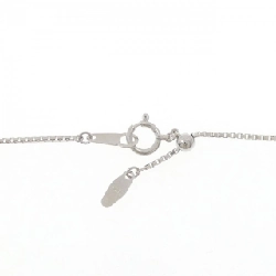 K18WG Dây chuyền kim cương hình trái tim Pavé 0.70CT - Hàng hiệu Chính hãng 864717