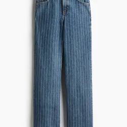 Quần jean suông lưng cao hiệu H&M - hàng Auth 713335