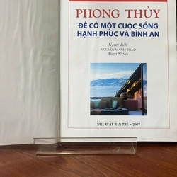 PHONG THỦY ĐỂ CÓ MỘT CUỘC SỐNG HẠNH PHÚC VÀ BÌNH AN 543602
