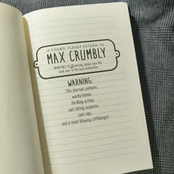 (Hardback) The Misadventures of Max Crumbly (Book 2) - Middle School Mayhem 712500