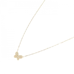 K18YG Bướm Kim Cương Dây Chuyền - Hàng hiệu Chính hãng 859904