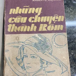 Những câu chuyện thành Rôm Anberto Moravia XB 1986