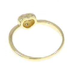 Nhẫn kim cương hình trái tim K18YG 0.07CT 671827
