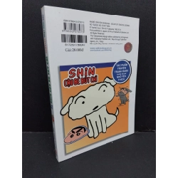 Shin cậu bé bút chì tập 47 chiếc lá cuối cùng (Phiên bản hoạt hình màu) Yoshito Usui mới 90% bẩn bìa, ố nhẹ 2017 HCM.ASB0611 356386