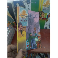 (TẶNG BOOKMARK) Lê Lợi 2006 Truyện tranh RBK-AK19